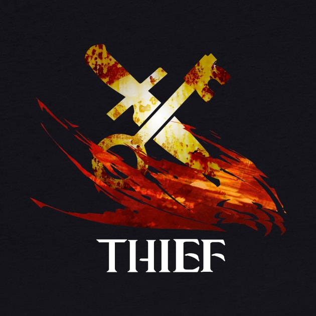 GW2 Thief profession Fantasy medieval Wars MMORPG gamer by Asiadesign